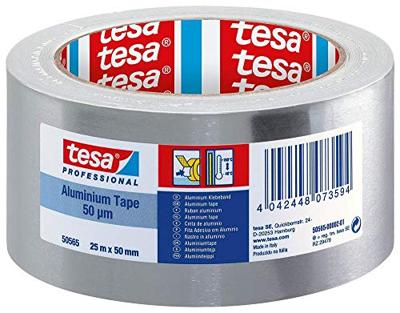 ALUMINIUMTAPE 50M X 50MM 63632 ALUMINIUMTAPE 50M X 50MM 63632