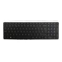 Notebook keyboard for HP Pavilion 15-P 17-F without frame big 'Enter' - thumbnail