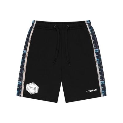 Touzani Nubic Cube Broekje Kids Zwart Wit Touzani Nubic Cube Broekje Kids Zwart Wit