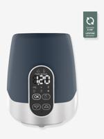 BABYMOOV Nutri Smart-flesverwarmer voor thuis/auto blauwgrijs/wit - thumbnail