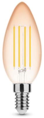 Modee LED kaars E14 4-33W 1800K filament amber - LED7400