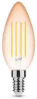 Modee LED kaars E14 4-33W 1800K filament amber - LED7400 - thumbnail