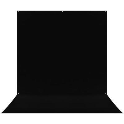 Westcott X-Drop Pro rimpelbestendige achtergrond - rijke zwarte sweep (8' x 13')