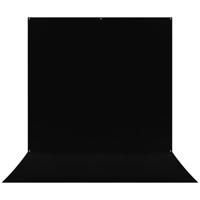 Westcott X-Drop Pro rimpelbestendige achtergrond - rijke zwarte sweep (8' x 13') - thumbnail