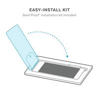 Speck Products ShieldView Glass Screen Protector voor iPhone XS Max, transparant - thumbnail