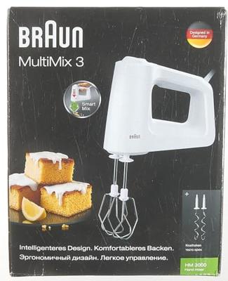 Braun HM3000 MultiMix 3 Handmixer Wit