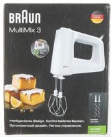 Braun handmixer multimix 3 450W vario 5 senelheden turbo garden deeghaken - thumbnail