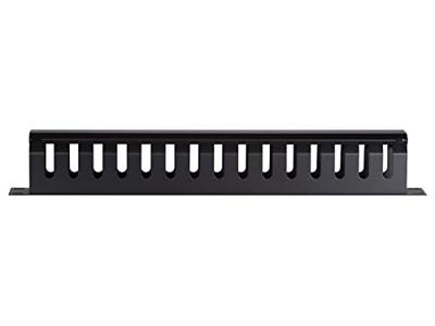 DSI 1U 19 inch metalen kabelgoot met schuifbedekking - DS-1902 kabelkanaal DSI 1U 19 inch metalen kabelgoot met schuifbedekking - DS-1902 kabelkanaal