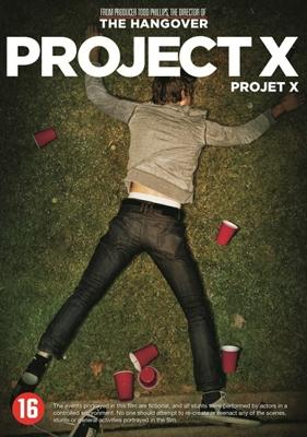 Project X - DVD (5051888091708)