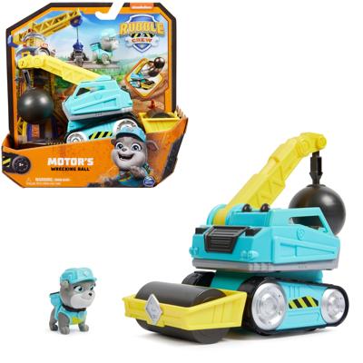 Paw Patrol Rubble & Crew Wrecking Ball Truck