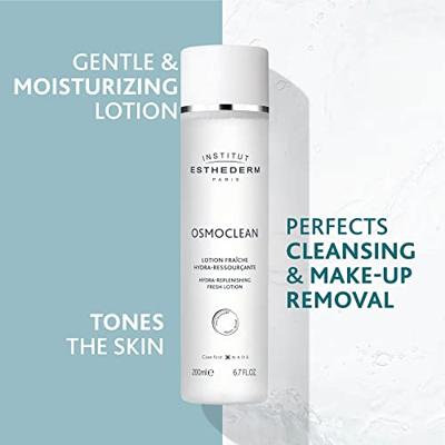 Esthederm Osmoclean Hydra-Replenishing Fresh Lotion 200 ml Tonic & Lotion - thumbnail