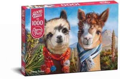 Friends Forever Puzzel 1000 Stukjes Friends Forever Puzzel 1000 Stukjes