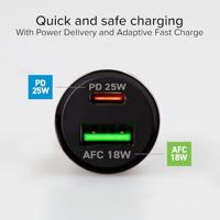 HP Autozubehör Ladestecker 12/24V 25 Watt Laadstekker 12/24V 25 watt - thumbnail