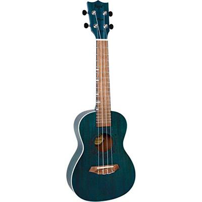 Flight Gemstone Series DUC380 Topaz concert ukelele met gigbag