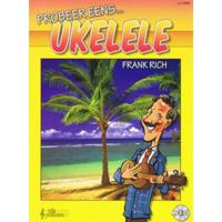 Reba Productions Probeer eens ukelele incl cd - thumbnail