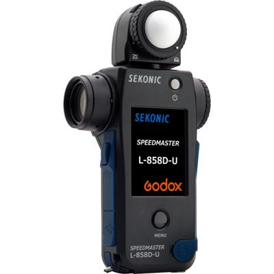 Sekonic SpeedMaster L-858D + RT-GX zender Godox