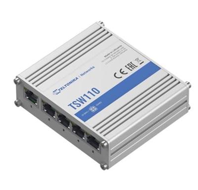 Teltonika TSW110000000 TSW110 Ethernet Switch