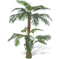 Kunstplant cycaspalm 150 cm groen - thumbnail