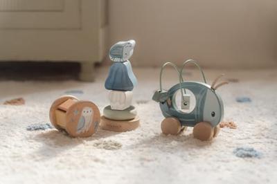 Little Dutch Ld forest friends giftset hout blauw