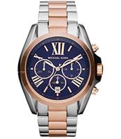 Horlogeband Michael Kors MK5606 Staal Bi-Color 22mm - thumbnail