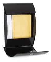 Brievenbus Arregui Zwart Staal - thumbnail