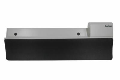 Contour Design RollerMouse Go Dock Gel-polssteun Zwart