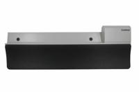 Contour Design RollerMouse Go Dock Gel-polssteun Zwart - thumbnail