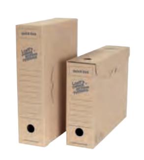 Loeff's achiefdoos Quick box 335x240x80 mm Pak van 50 stuks Loeff's achiefdoos Quick box 335x240x80 mm Pak van 50 stuks