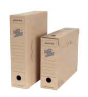 Loeff&apos;s achiefdoos Quick box 335x240x80 mm Pak van 50 stuks - thumbnail
