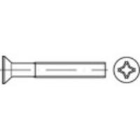 TOOLCRAFT TO-5431875 Verzonken schroeven M5 30 mm Kruiskop Pozidriv Staal Galvanisch verzinkt 1000 stuk(s) - thumbnail