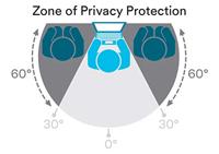 3M PF215W9P Privacyfolie Monitor 54,6 cm (21,5) Beeldverhouding: 16:9 7100143035 Universal - thumbnail