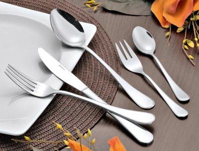 Esmeyer CELINE Bestekset Set van 30 stuks RVS Vaatwasserbestendig Zilver 208-080
