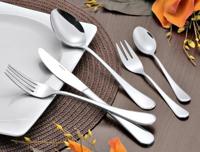 Esmeyer CELINE Bestekset Set van 30 stuks RVS Vaatwasserbestendig Zilver 208-080 - thumbnail