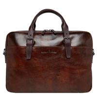 Castelijn & Beerens Rien Laptoptas 15.6'' RFID-Cognac - thumbnail