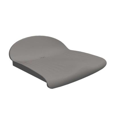 SPARK SR M4 GREY PVC SEAT WITHOUT BACKREST