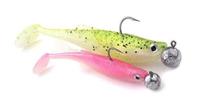 Spro Powercatcher Ready Jig 7,5Cm 5Gr Chartreuse en Pearl