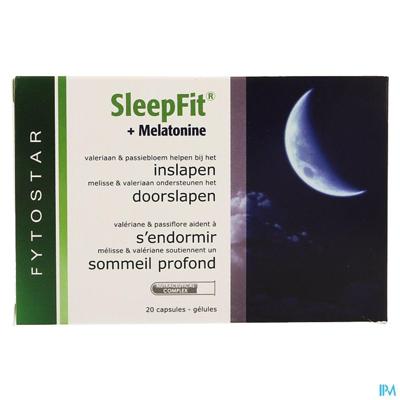 Fytostar Sleep Fit Total Caps 20