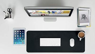 Sigel SA604 Bureau onderlegger Zwart (b x h) 80 cm x 30 cm