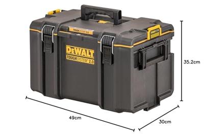 DeWalt TOUGHSYSTEM 2.0 | KOFFER DS400 - DWST83342-1 - DWST83342-1 - thumbnail