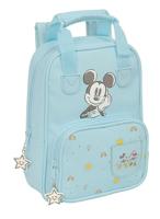 Schoolrugzak Mickey Mouse Clubhouse Baby Licht Blauw 20 x 28 x 8 cm - thumbnail