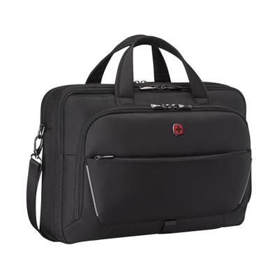 Wenger Meteor Laptoptas Geschikt voor max. (laptop): 43,2 cm (17) Zwart Wenger Meteor Laptoptas Geschikt voor max. (laptop): 43,2 cm (17) Zwart