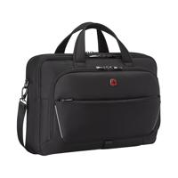 Wenger Meteor Laptoptas Geschikt voor max. (laptop): 43,2 cm (17) Zwart - thumbnail