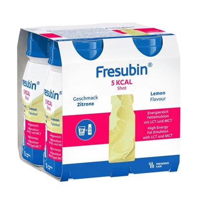 Fresubin 5 Kcal Shot 120ml Citron/citroen