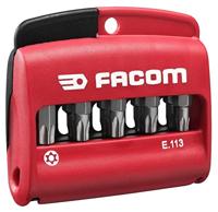 Facom Set Van 10 Bits Resistorx - E.113PB - E.113PB - thumbnail