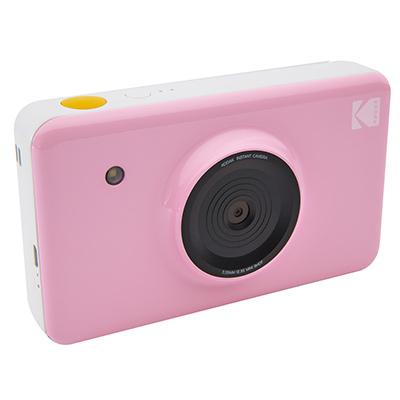 Kodak MINISHOT PINK INCL DYESUB CARTRIDGE VOOR 20 FOTO'S instant compact camera Kodak MINISHOT PINK INCL DYESUB CARTRIDGE VOOR 20 FOTO'S instant compact camera