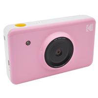 Kodak MINISHOT PINK INCL DYESUB CARTRIDGE VOOR 20 FOTO'S instant compact camera - thumbnail