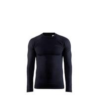 Craft Adv Fuseknit Intensity LS Heren Thermoshirt Zwart XXL - thumbnail