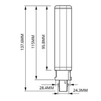 CoreLEDPLC #70661900  - LED-lamp/Multi-LED 220...240V G24d-1 CoreLEDPLC 70661900 - thumbnail