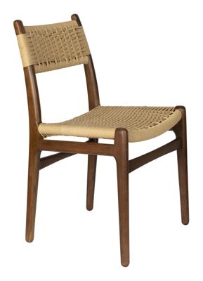 Dutchbone Eetkamerstoel 'Cecile' Beukenhout