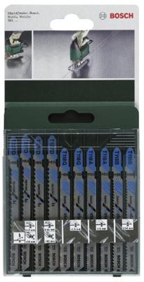 Bosch Accessoires 10-delige decoupeerzaagbladenset T-schacht - 2609256745